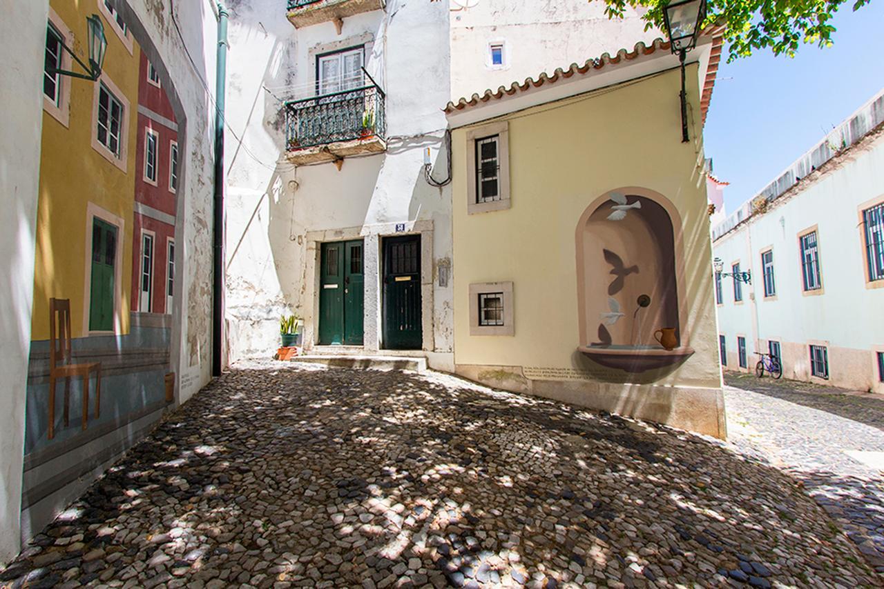 Alfama River View By Homing Apartment Lisbon Exterior photo