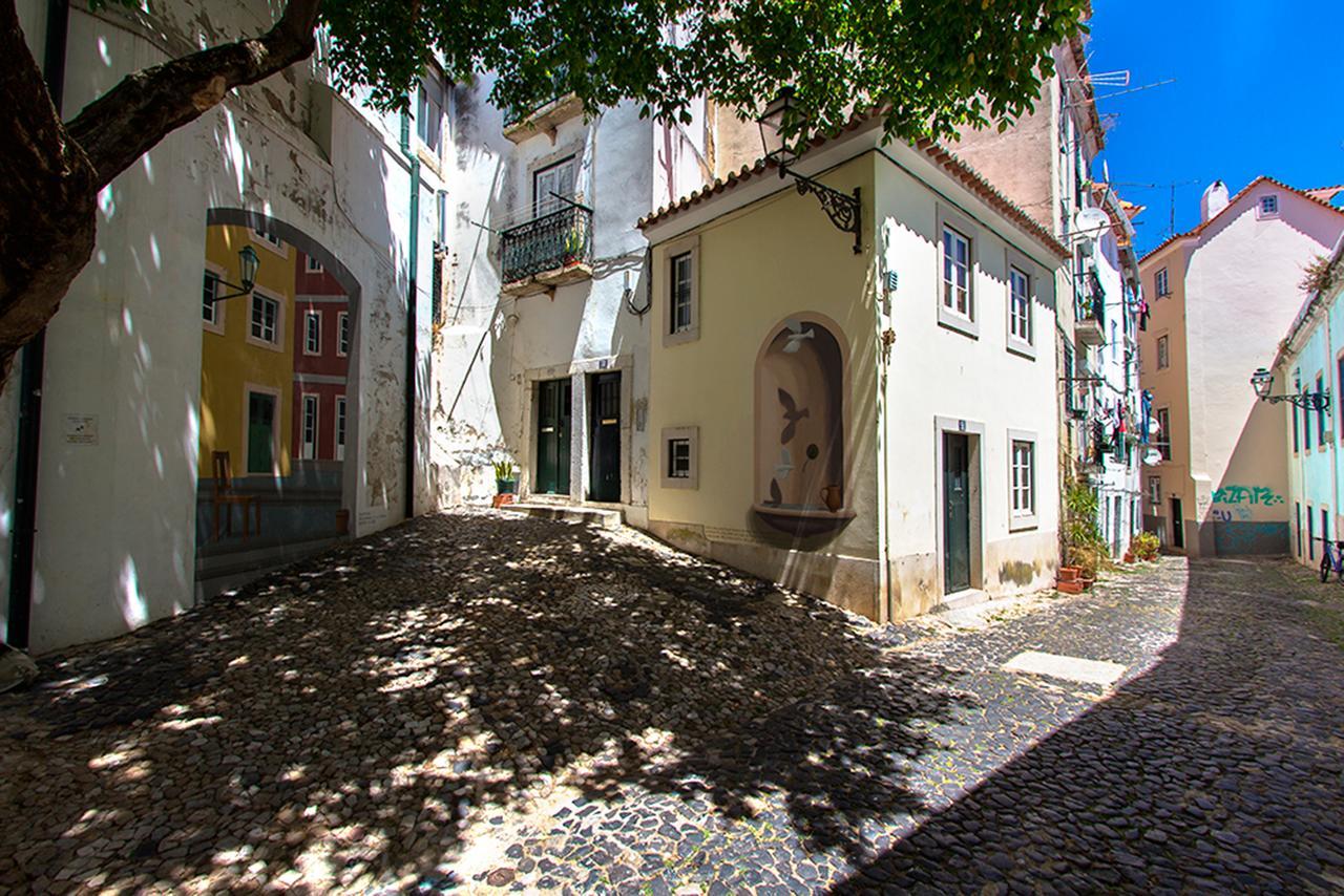 Alfama River View By Homing Apartment Lisbon Exterior photo