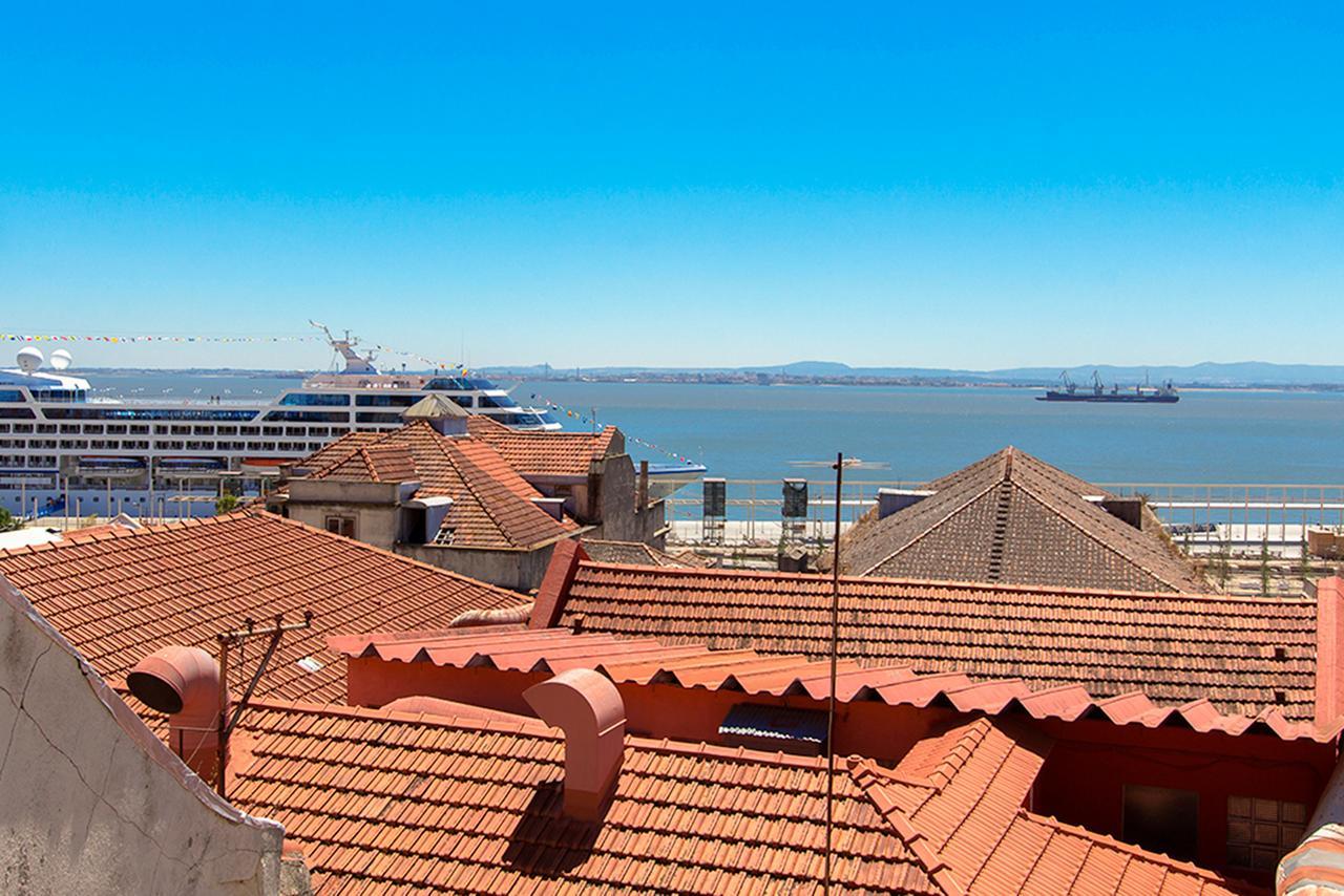 Alfama River View By Homing Apartment Lisbon Exterior photo